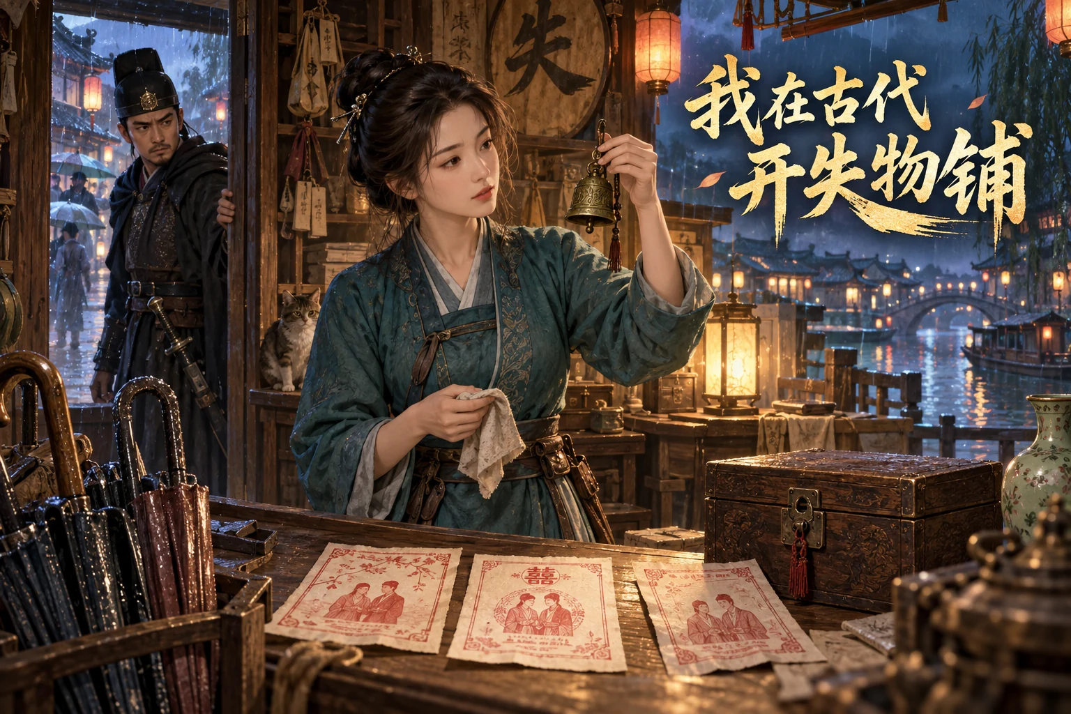 我在古代开失物铺主题封面